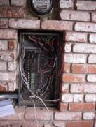 Bad wiring.